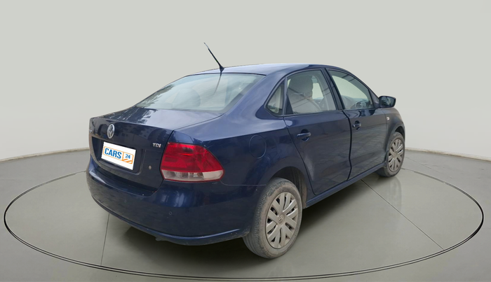 2015 Volkswagen Vento COMFORTLINE DIESEL 1.5, Diesel, Manual, 1,42,546 km, exterior