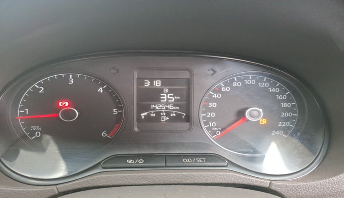 2015 Volkswagen Vento COMFORTLINE DIESEL 1.5, Diesel, Manual, 1,42,546 km, interior