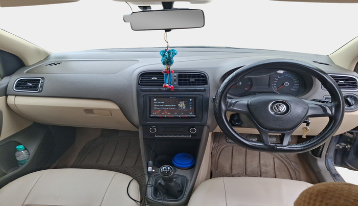 2015 Volkswagen Vento COMFORTLINE DIESEL 1.5, Diesel, Manual, 1,42,546 km, interior