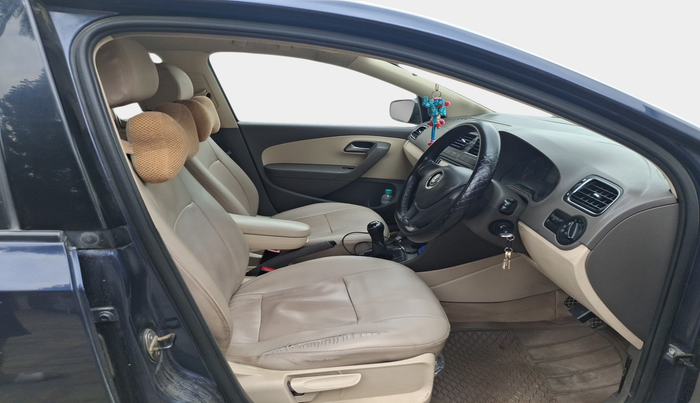 2015 Volkswagen Vento COMFORTLINE DIESEL 1.5, Diesel, Manual, 1,42,546 km, interior