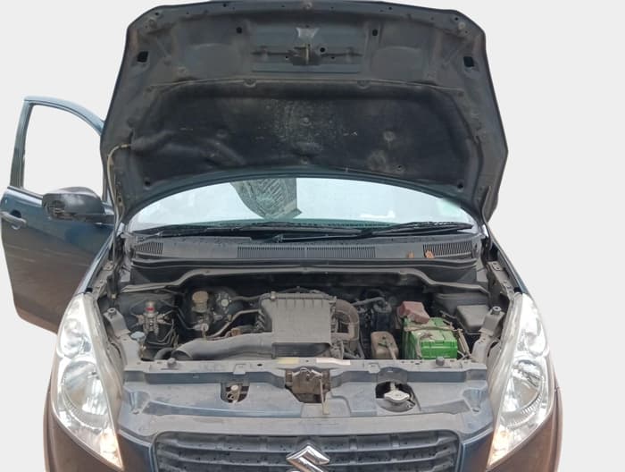 2011 Maruti Ritz VXI, Petrol, Manual, 49,583 km, exterior