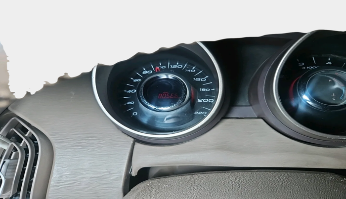 2014 Mahindra XUV500 W8, Diesel, Manual, 80,566 km, interior