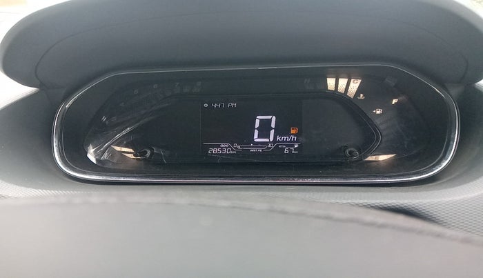 2023 Tata TIGOR XE PETROL, Petrol, Manual, 28,530 km, interior