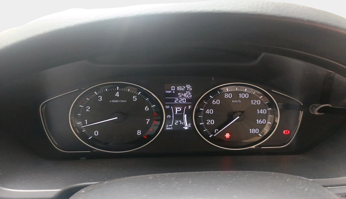 2023 Honda Amaze 1.2L I-VTEC VX CVT, Petrol, Automatic, 18,275 km, interior