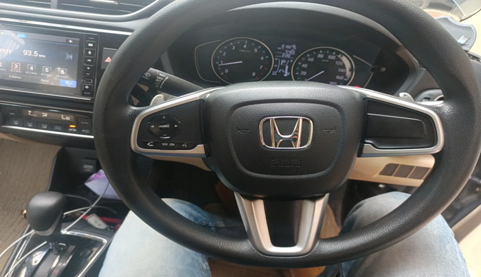 2023 Honda Amaze 1.2L I-VTEC VX CVT, Petrol, Automatic, 18,275 km, interior