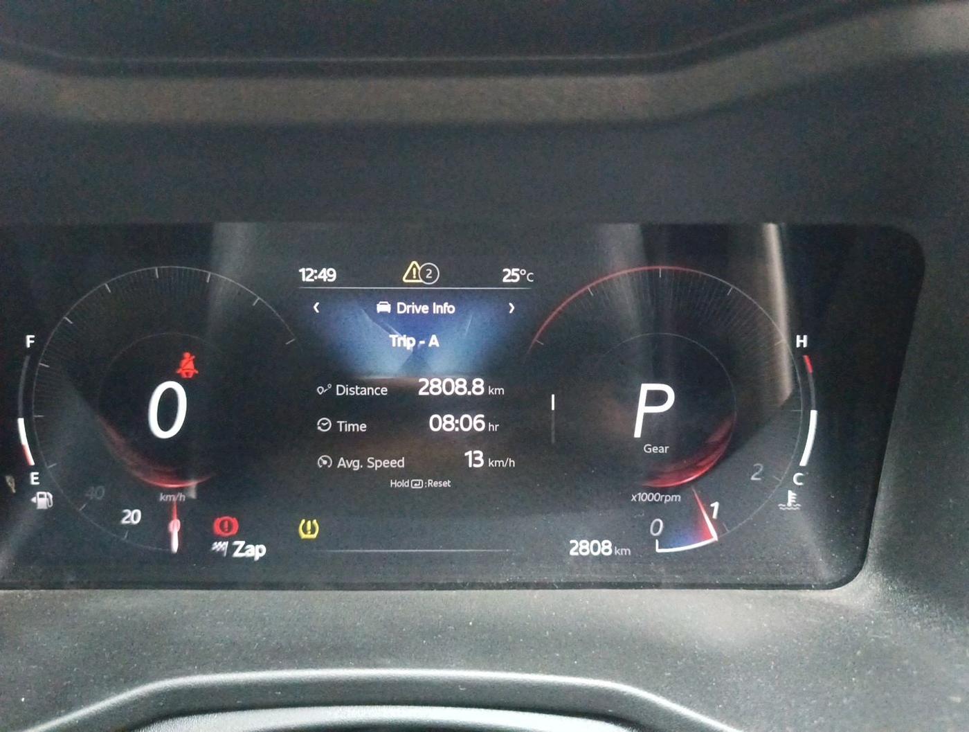 2024 Mahindra XUV 3XO AX5 1.2 L TCMPFI AT, Petrol, Automatic, 2,808 km, interior