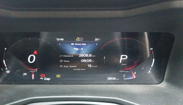 2024 Mahindra XUV 3XO AX5 1.2 L TCMPFI AT, Petrol, Automatic, 2,808 km, interior