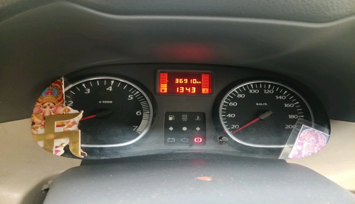 2014 Renault Duster 85 PS RXL DIESEL, Diesel, Manual, 36,910 km, interior