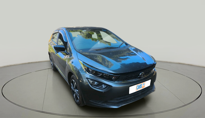 2024 Tata ALTROZ XZ PETROL, Petrol, Manual, 10,848 km, exterior