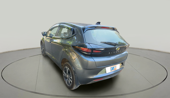 2024 Tata ALTROZ XZ PETROL, Petrol, Manual, 10,848 km, exterior