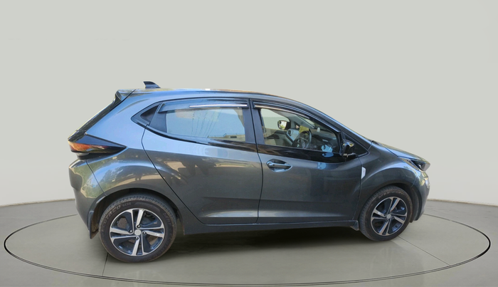 2024 Tata ALTROZ XZ PETROL, Petrol, Manual, 10,848 km, exterior