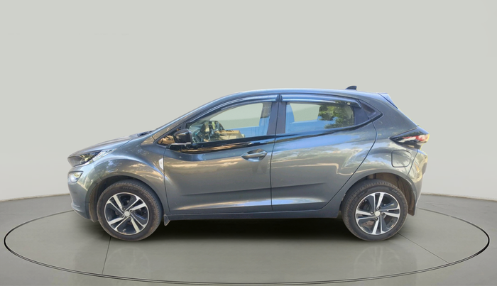 2024 Tata ALTROZ XZ PETROL, Petrol, Manual, 10,848 km, exterior