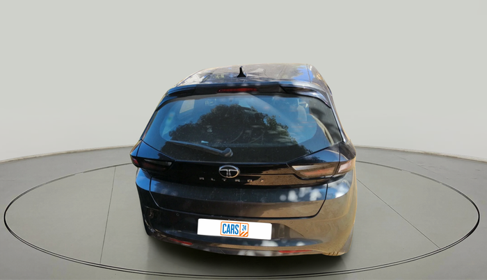 2024 Tata ALTROZ XZ PETROL, Petrol, Manual, 10,848 km, exterior