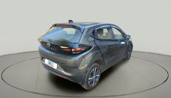 2024 Tata ALTROZ XZ PETROL, Petrol, Manual, 10,848 km, exterior