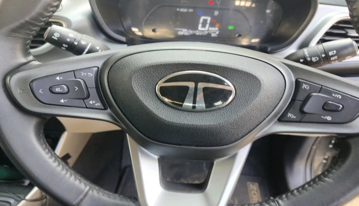 2024 Tata ALTROZ XZ PETROL, Petrol, Manual, 10,848 km, interior
