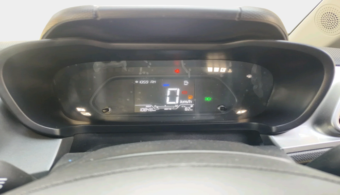 2024 Tata ALTROZ XZ PETROL, Petrol, Manual, 10,848 km, interior