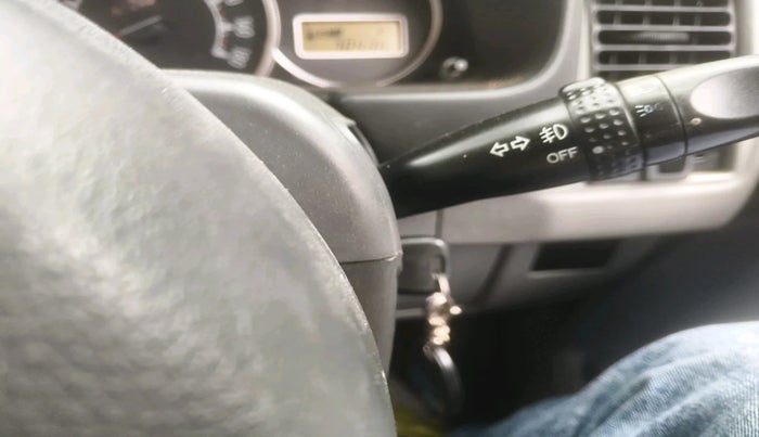 2010 Maruti Alto K10 VXI, Petrol, Manual, 70,438 km, interior