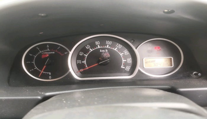 2010 Maruti Alto K10 VXI, Petrol, Manual, 70,438 km, interior