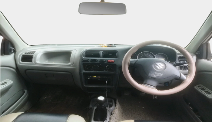 2010 Maruti Alto K10 VXI, Petrol, Manual, 70,438 km, interior