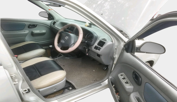 2010 Maruti Alto K10 VXI, Petrol, Manual, 70,438 km, interior