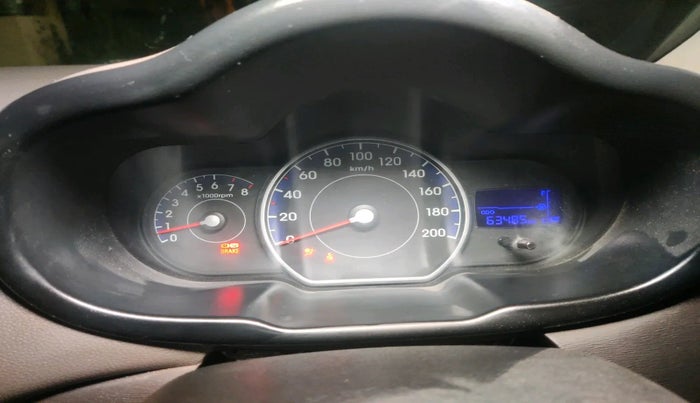 2011 Hyundai i10 SPORTZ (O) 1.2, Petrol, Manual, 63,485 km, interior