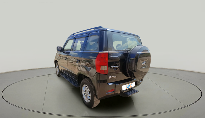 2017 Mahindra TUV300 T8 AMT, Diesel, Automatic, 95,509 km, exterior