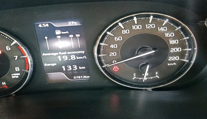 2022 Maruti Baleno ZETA PETROL 1.2, Petrol, Manual, 37,612 km, interior