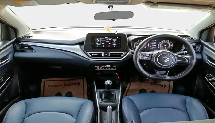 2022 Maruti Baleno ZETA PETROL 1.2, Petrol, Manual, 37,612 km, interior