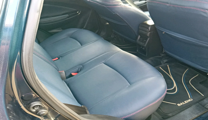 2022 Maruti Baleno ZETA PETROL 1.2, Petrol, Manual, 37,612 km, interior