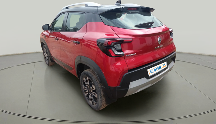 2022 Renault Kiger RXT (O) AMT DUAL TONE, Petrol, Automatic, 44,840 km, exterior