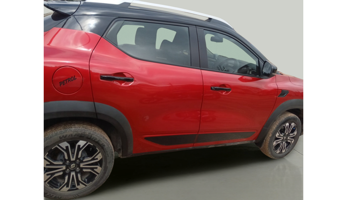 2022 Renault Kiger RXT (O) AMT DUAL TONE, Petrol, Automatic, 44,840 km, exterior