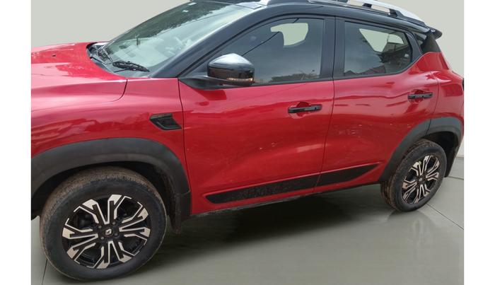 2022 Renault Kiger RXT (O) AMT DUAL TONE, Petrol, Automatic, 44,840 km, exterior