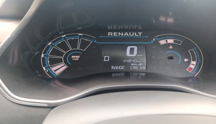 2022 Renault Kiger RXT (O) AMT DUAL TONE, Petrol, Automatic, 44,840 km, interior