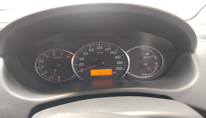 2011 Maruti Swift VXI, Petrol, Manual, 84,000 km, interior