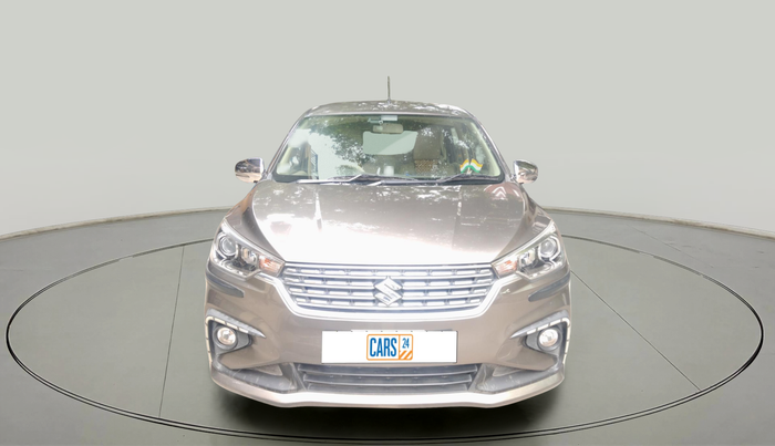 2019 Maruti Ertiga VXI SHVS, Petrol, Manual, 77,126 km, exterior