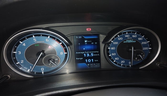 2019 Maruti Ertiga VXI SHVS, Petrol, Manual, 77,126 km, interior