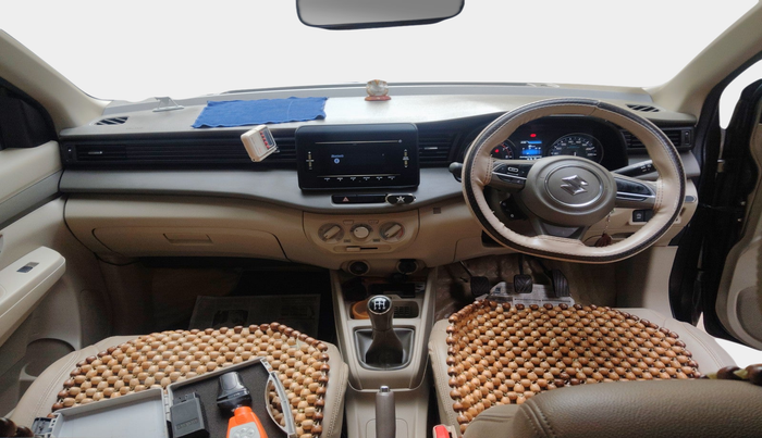 2019 Maruti Ertiga VXI SHVS, Petrol, Manual, 77,126 km, interior