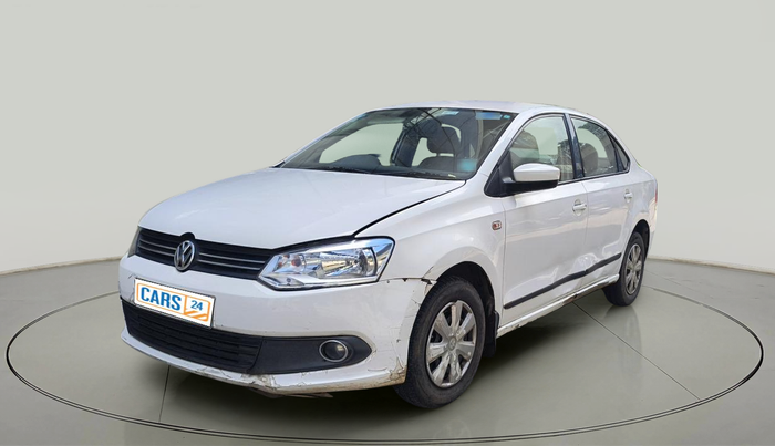 2011 Volkswagen Vento TRENDLINE 1.6, Petrol, Manual, 98,202 km, exterior