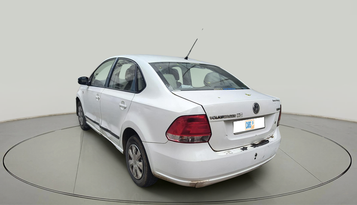 2011 Volkswagen Vento TRENDLINE 1.6, Petrol, Manual, 98,202 km, exterior