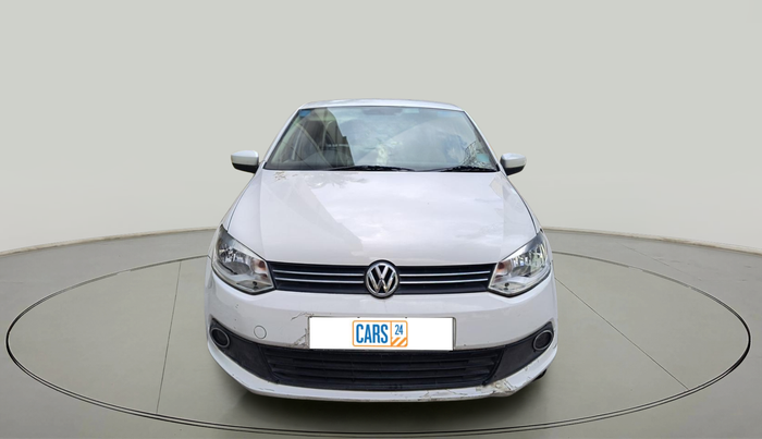 2011 Volkswagen Vento TRENDLINE 1.6, Petrol, Manual, 98,202 km, exterior