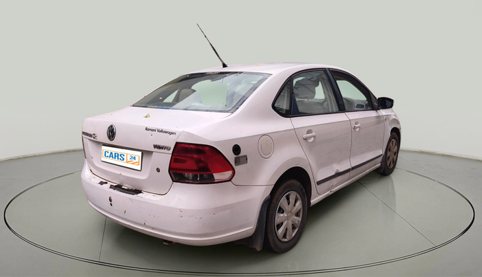 2011 Volkswagen Vento TRENDLINE 1.6, Petrol, Manual, 98,202 km, exterior