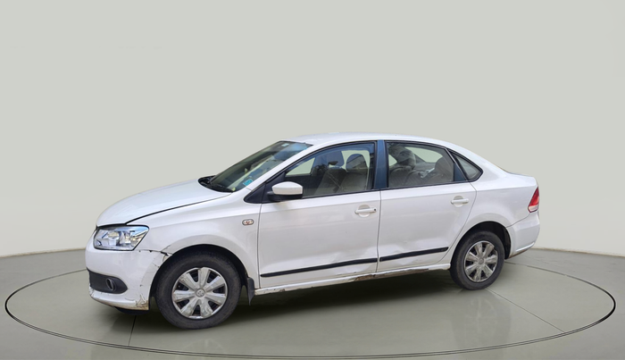 2011 Volkswagen Vento TRENDLINE 1.6, Petrol, Manual, 98,202 km, exterior