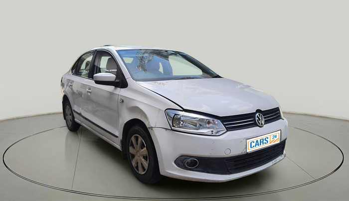 2011 Volkswagen Vento TRENDLINE 1.6, Petrol, Manual, 98,202 km, exterior