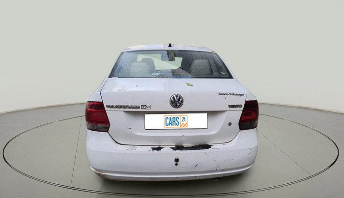 2011 Volkswagen Vento TRENDLINE 1.6, Petrol, Manual, 98,202 km, exterior