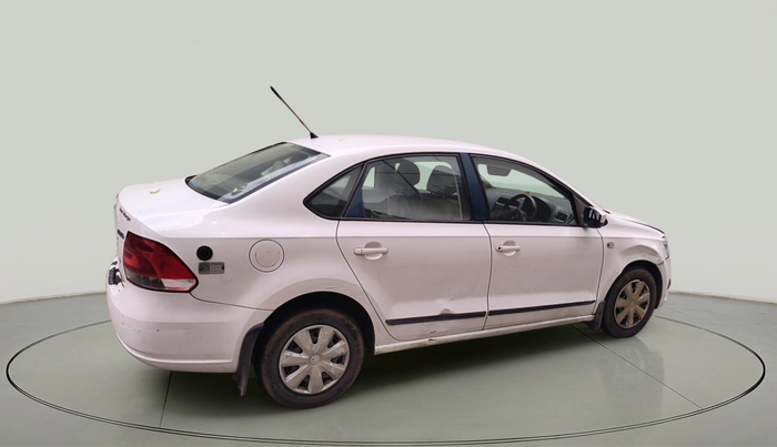 2011 Volkswagen Vento TRENDLINE 1.6, Petrol, Manual, 98,202 km, exterior