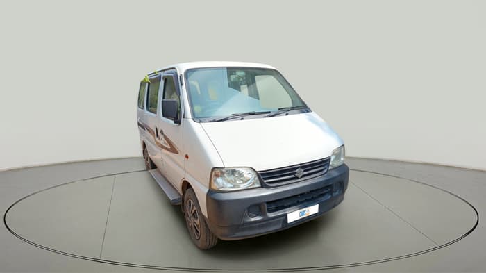 2010 Maruti Eeco 5 STR, Petrol, Manual, 31,024 km, exterior