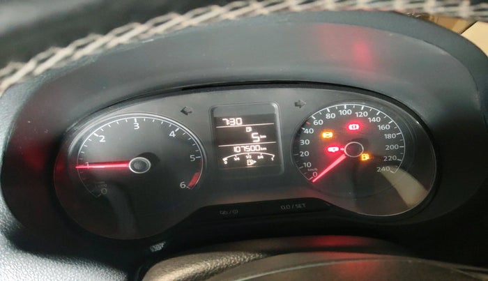 2015 Volkswagen Polo GT TDI, Diesel, Manual, 1,07,500 km, interior