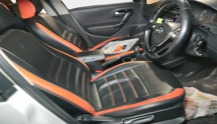 2015 Volkswagen Polo GT TDI, Diesel, Manual, 1,07,500 km, interior