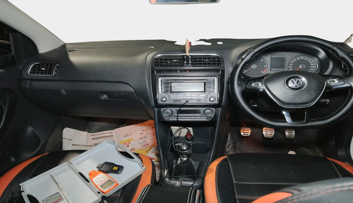 2015 Volkswagen Polo GT TDI, Diesel, Manual, 1,07,500 km, interior