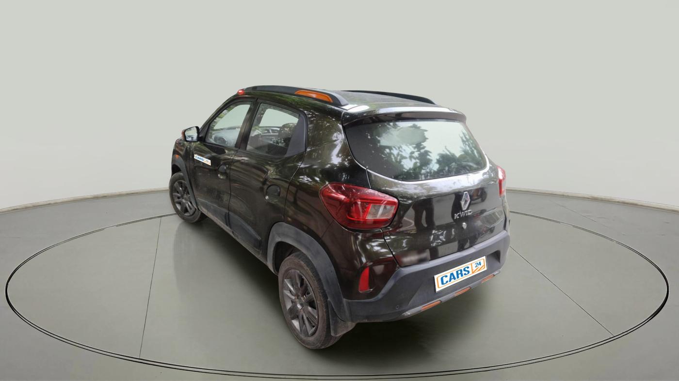 2021 Renault Kwid CLIMBER 1.0 (O), Petrol, Manual, 1,19,678 km, exterior